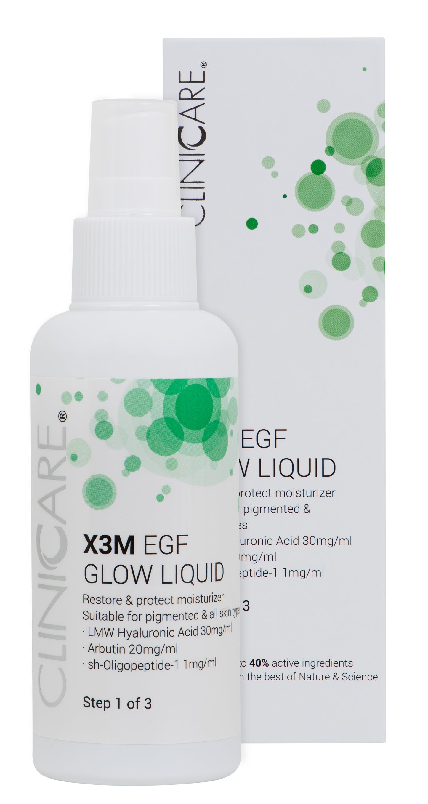 CLINICCARE X3M EGF Glow Liquid Moisturizer