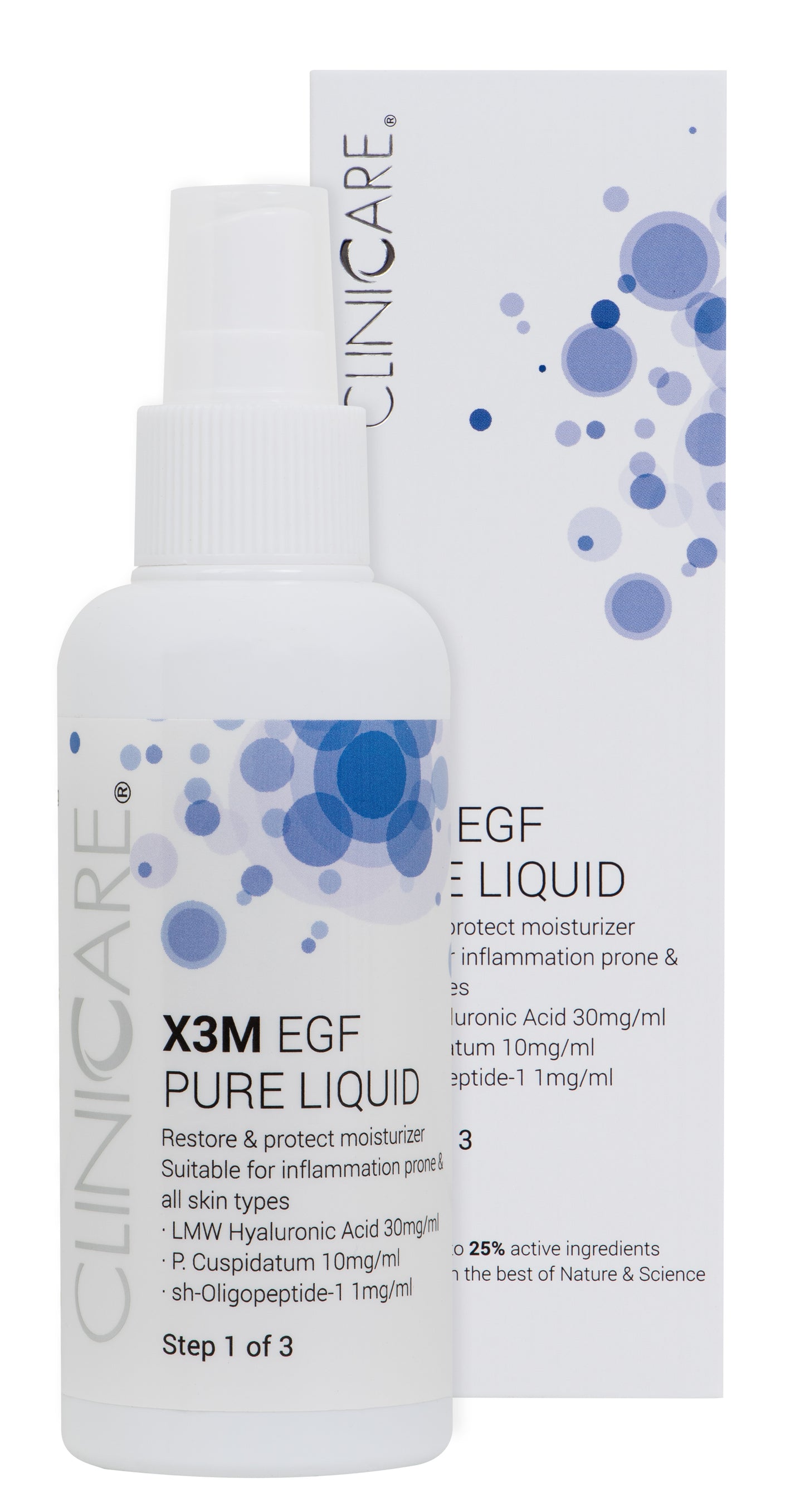 CLINICCARE X3M EGF Pure Liquid Moisturizer