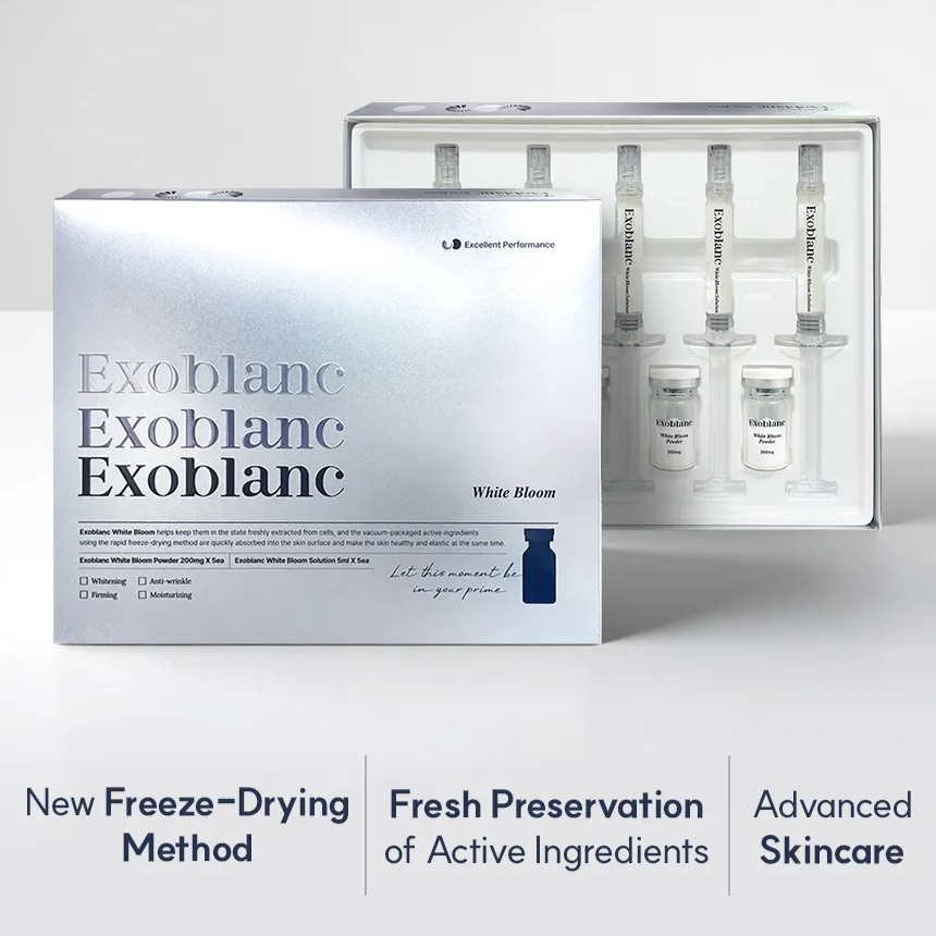 White Bloom Exosome Brightening Treatment