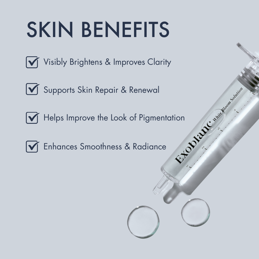 White Bloom Exosome Brightening Treatment
