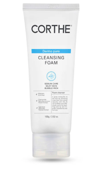 Corthe Dermo Pure First Aid Cleansing Foam