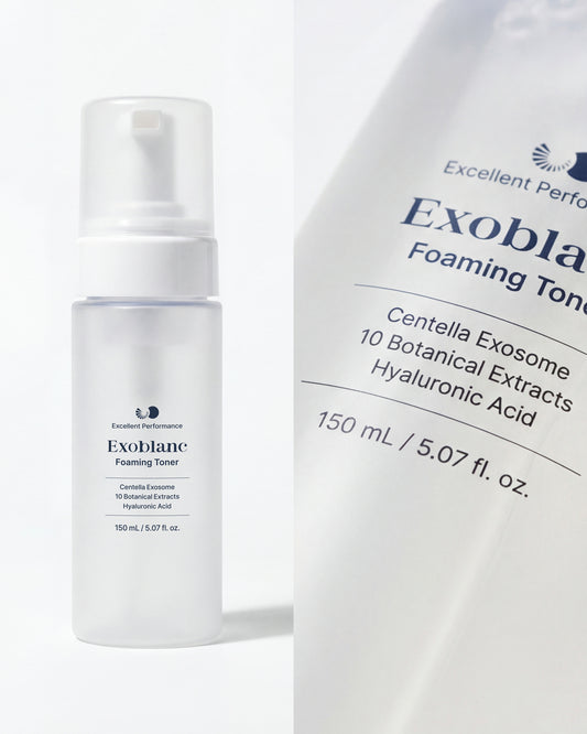 Exoblanc Foaming Toner