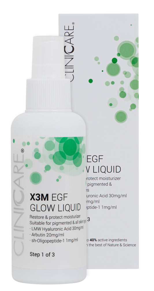 CLINICCARE X3M EGF Glow Liquid Moisturizer