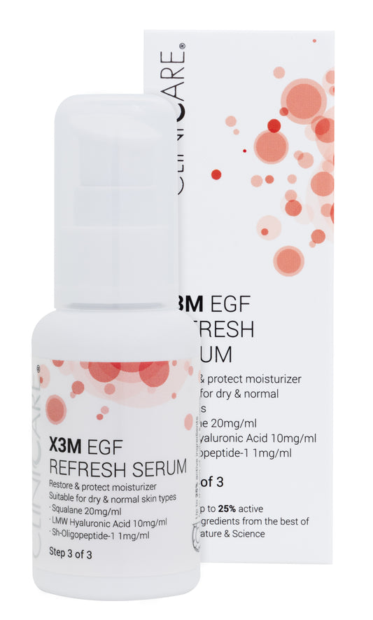 CLINICCARE X3M EGF Refresh Serum